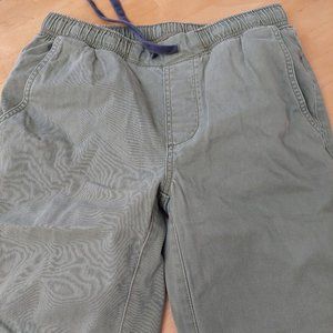 3/$15 ARIZONA JEAN CO drawstring Elastic Cotton Cargo Joggers Olive men Size 29